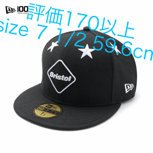 メンズF.C.Real Bristol  NEW ERA  7 1/2