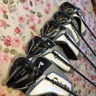 テーラーメイド(TaylorMade)のテーラーメイド　SIM MAXドライバー・3W・5W・U22・U25 5本セット(クラブ)