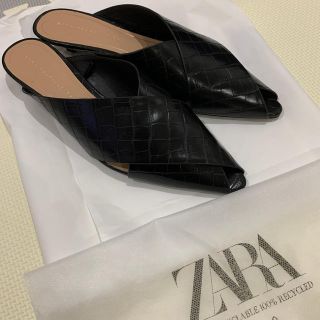 ザラ(ZARA)のZARA ザラ　ミュール　39(ミュール)