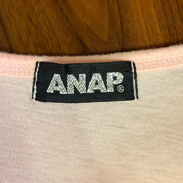 ANAP(アナップ)の新品未使用＊ANAP＊Tシャツ レディースのトップス(Tシャツ(半袖/袖なし))の商品写真