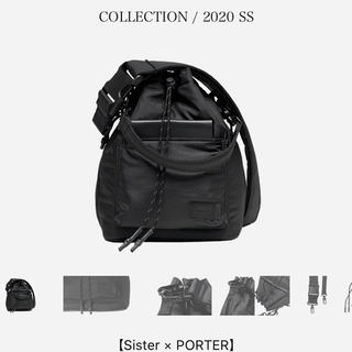 ポーター(PORTER)のsisterとPORTERのコラボコレクション2020(ショルダーバッグ)