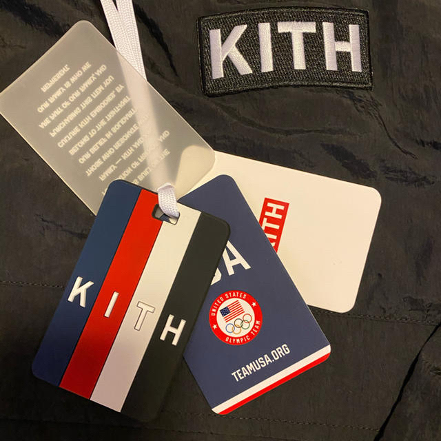 kith USA Olympic team jacket  メンズのジャケット/アウター(ナイロンジャケット)の商品写真