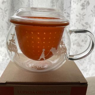 ルピシア(LUPICIA)のルピシア　茶こしマグ　モンポット(食器)