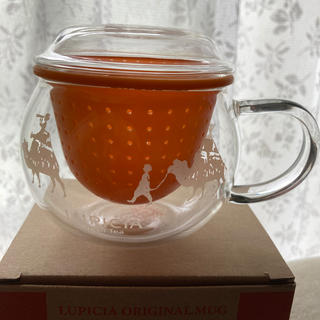 ルピシア(LUPICIA)のルピシア　茶こしマグ　モンポット(食器)