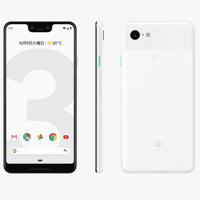 新品未開封 Google Pixel3 XL 64GB