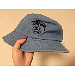 ステューシー(STUSSY)のstussy バケットハット バケハ(ハット)