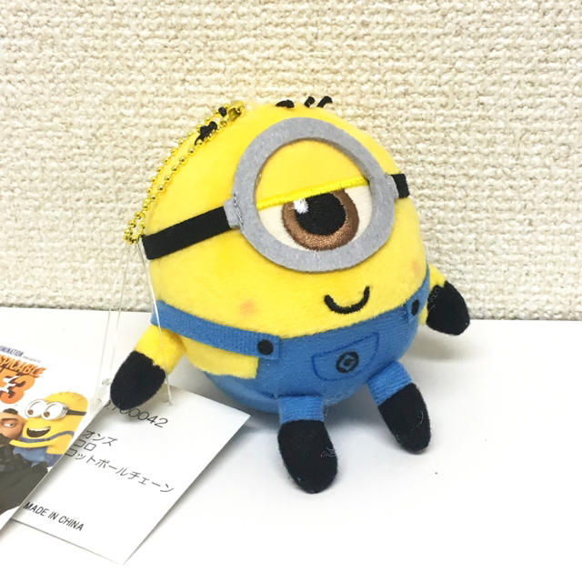 ミニオン(ミニオン)のキーホルダー★minionsミニオン エンタメ/ホビーのアニメグッズ(キーホルダー)の商品写真