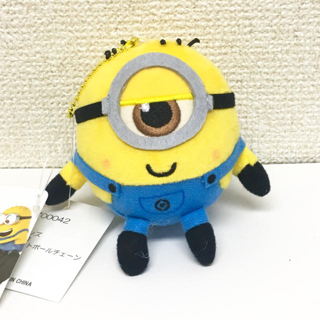 ミニオン(ミニオン)のキーホルダー★minionsミニオン エンタメ/ホビーのアニメグッズ(キーホルダー)の商品写真