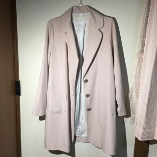 マジェスティックレゴン(MAJESTIC LEGON)の美咲様専用 春ピンクコート(チェスターコート)