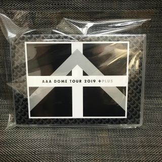 トリプルエー(AAA)のAAA　DOME　TOUR　2019　＋PLUS DVD(ミュージック)