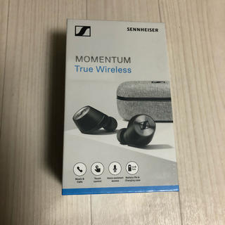ゼンハイザー(SENNHEISER)の新品未使用 ゼンハイザー MOMENTUM True Wireless(ヘッドフォン/イヤフォン)