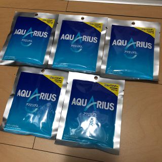 コカコーラ(コカ・コーラ)のAQUARIUS  1ℓ用パウダー　5袋セット(その他)