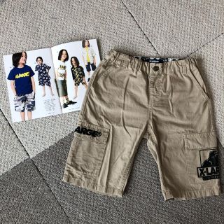 エクストララージ(XLARGE)の【xlarge kids】ハーフパンツ　120(パンツ/スパッツ)