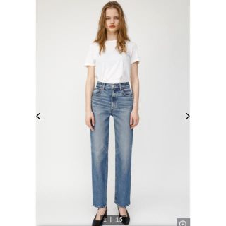 マウジー(moussy)のPLAIN JEANS STRAIGHT(デニム/ジーンズ)