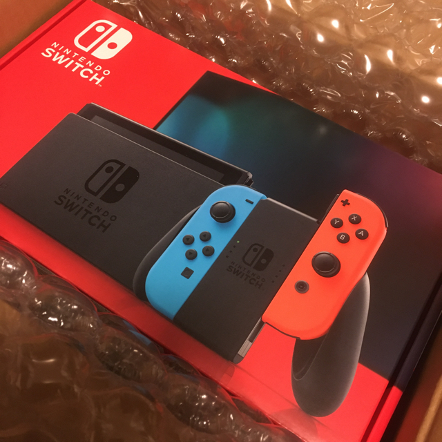 【新品未使用】ニンテンドースイッチ本体ネオン