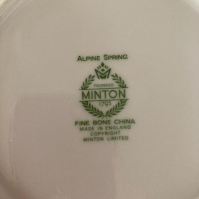 MINTON ALPINE SPRINGシリーズ 皿セット | bombaytools.com