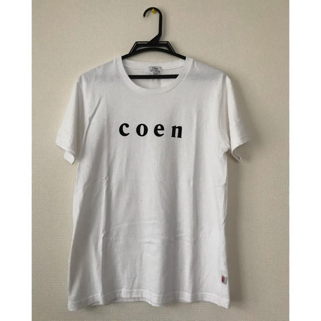 coen(コーエン)のTシャツ レディースのトップス(Tシャツ(半袖/袖なし))の商品写真