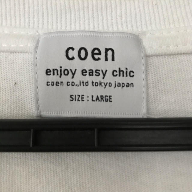 coen(コーエン)のTシャツ レディースのトップス(Tシャツ(半袖/袖なし))の商品写真