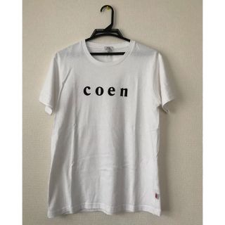 コーエン(coen)のTシャツ(Tシャツ(半袖/袖なし))