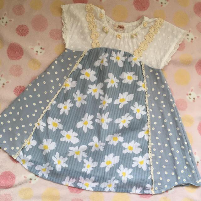 Souris(スーリー)の⭐️専用⭐️2点セット Souris ピース  キッズ/ベビー/マタニティのキッズ服女の子用(90cm~)(ワンピース)の商品写真