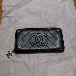 シャネル(CHANEL)のお値下げ！シャネル　CHANEL　ラウンドファスナー　長財布(財布)