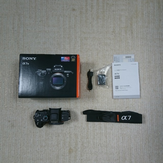 【極美品】SONY α7Ⅲ ILCE-7M3 延長保証5年付きスマホ/家電/カメラ