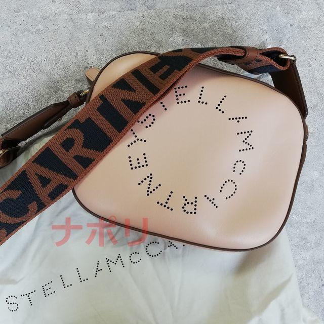 Stella McCartney(ステラマッカートニー)のステラマッカートニー　ステラロゴ　カメラバッグ　ショルダー レディースのバッグ(ショルダーバッグ)の商品写真