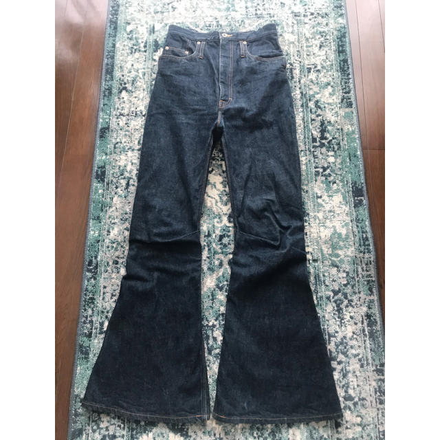 パンツkozaburo 3D BOOT CUT JEANS