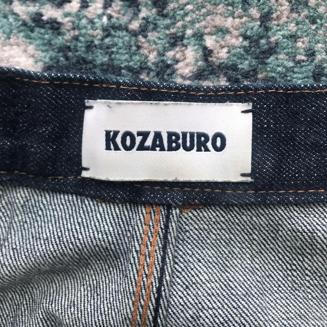 パンツkozaburo 3D BOOT CUT JEANS