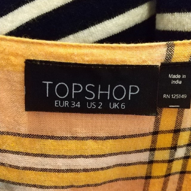 TOPSHOP(トップショップ)のTOP SHOP　ワンピース レディースのワンピース(ミニワンピース)の商品写真