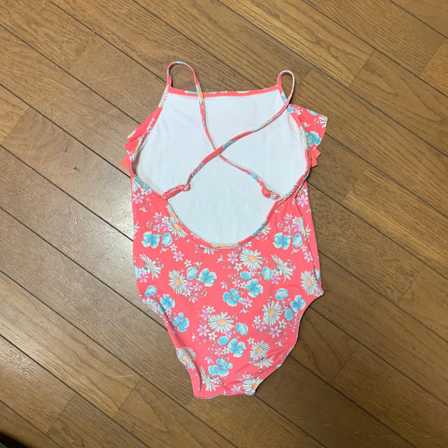 ZARA KIDS(ザラキッズ)の美品　ZARA girl ピンク　水着 キッズ/ベビー/マタニティのキッズ服女の子用(90cm~)(水着)の商品写真