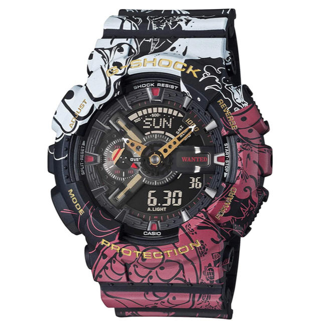 GA-110JOP-1A4JR ONE PIECE ワンピース G-SHOCK