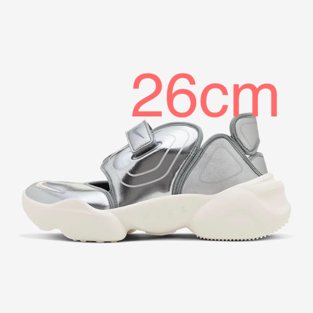 NIKE - AQUA RIFT アクアリフト シルバー 26cm