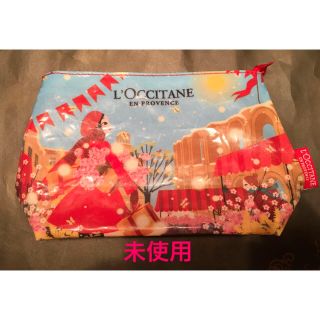 ロクシタン(L'OCCITANE)の【L’OCCITANE】★再再お値下げ★マルチポーチ❤︎化粧ポーチ❤︎(ポーチ)