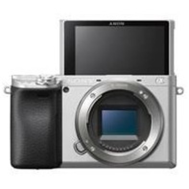 海外 正規品 シルバー α6400 新品 ILCE-6400 SONY 中古カメラ・中古