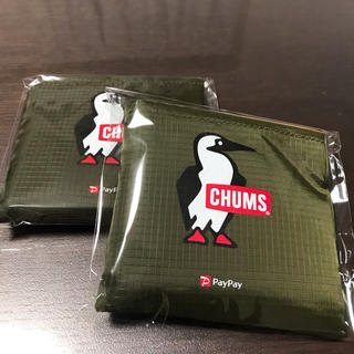 チャムス(CHUMS)のPayPay ✖️CHUMS エコバッグ　2個(エコバッグ)
