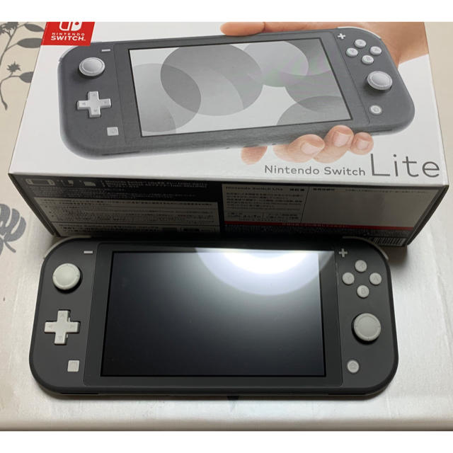 Nintendo Switch Liteグレー 値下げしません家庭用ゲーム機本体