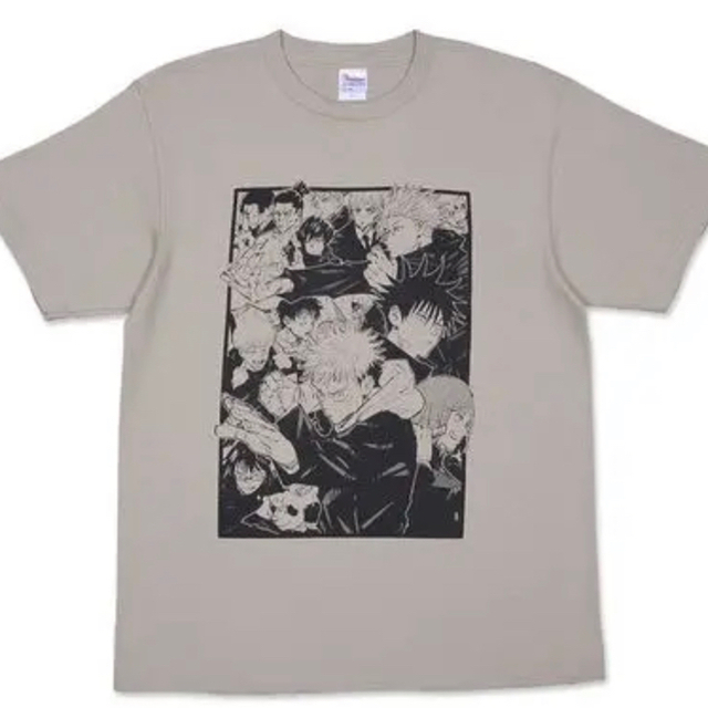 呪術廻戦 tシャツ 呪術師 原作柄 五条 虎杖 釘崎 伏黒 七海 Mサイズの
