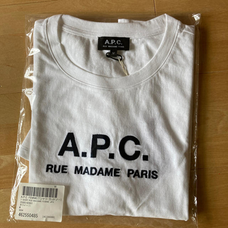 アーペーセー(A.P.C)のAPC tシャツ　新品(Tシャツ(半袖/袖なし))