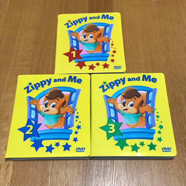 zippy and me DVD 字幕ありおもちゃ