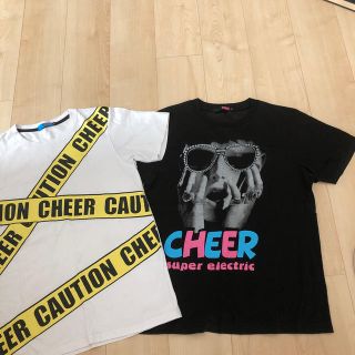 チアー(CHEER)のCHEER Tシャツ　半袖　Mサイズ(Tシャツ/カットソー)