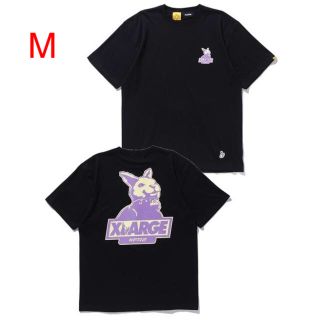 エクストララージ(XLARGE)のXLARGE FR2 Rabbit Gorilla Tee Black M(Tシャツ/カットソー(半袖/袖なし))