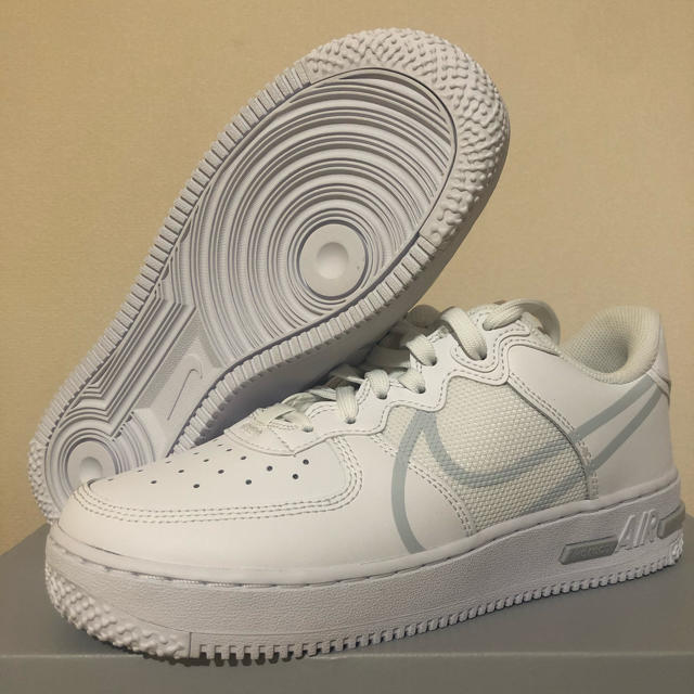 NIKE ナイキ AIR FORCE 1 エアフォース1 ホワイト 25 白