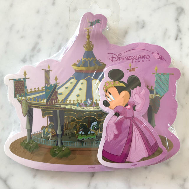 【新品】激レア♡Disneyland Paris♡ミニーちゃん メモ帳ミッキーマウス