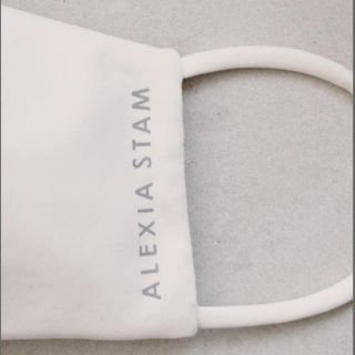 アリシアスタン(ALEXIA STAM)のアリシアスタン　ホワイト　新品(その他)