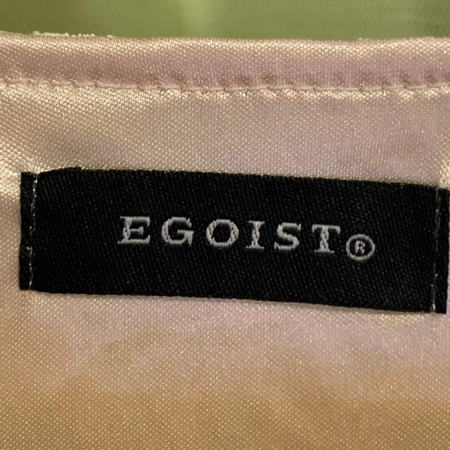 EGOIST(エゴイスト)の新品未使用＊EGOIST＊トップス レディースのトップス(カットソー(長袖/七分))の商品写真