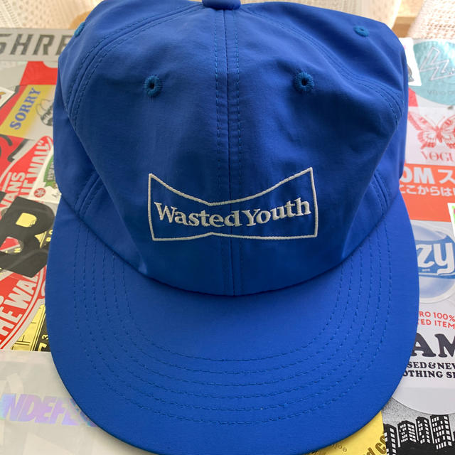 キャップwasted youth verdy cap キャップ
