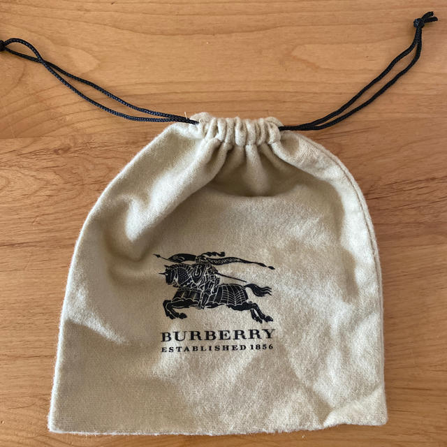 BURBERRY(バーバリー)のBURBERRY アクセサリー巾着袋 レディースのバッグ(ショップ袋)の商品写真