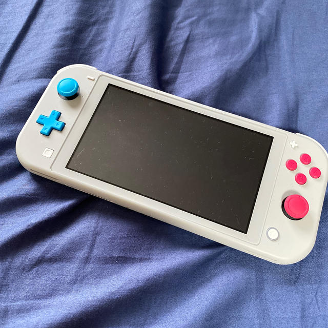 Nintendo Switch Lite ザシアン・ザマゼンタ【品】