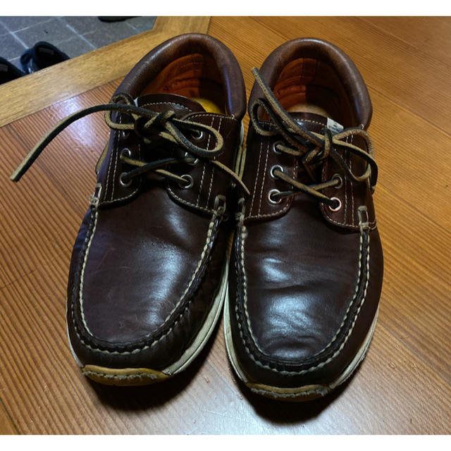 待望☆】 visvim(ヴィズヴィム) AMERICANA レザー デッキシューズ 待望☆】 visvim(ヴィズヴィム) AMERICANA レザー デッキシューズ